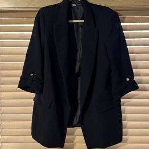 Zara Black Women's Blazer szXL